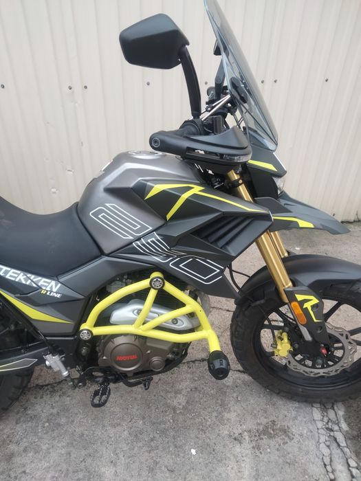 Мотоцикл Теккен 250.
