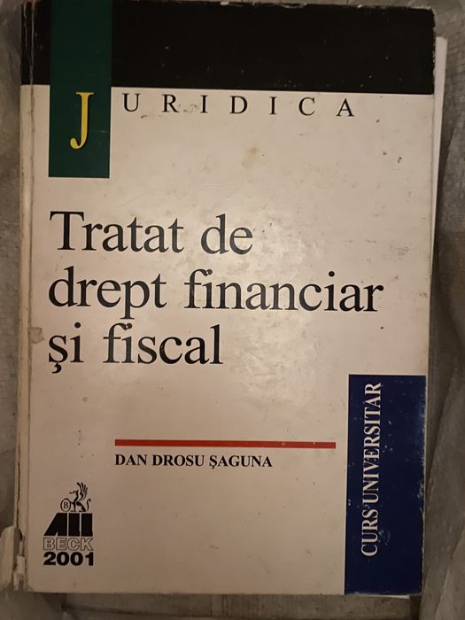Tratat de Drept financiar si fiscal - Soguna