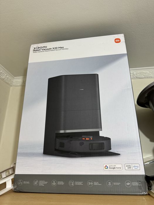 Робот пылесос Xiaomi Robot Vacuum X20 Max