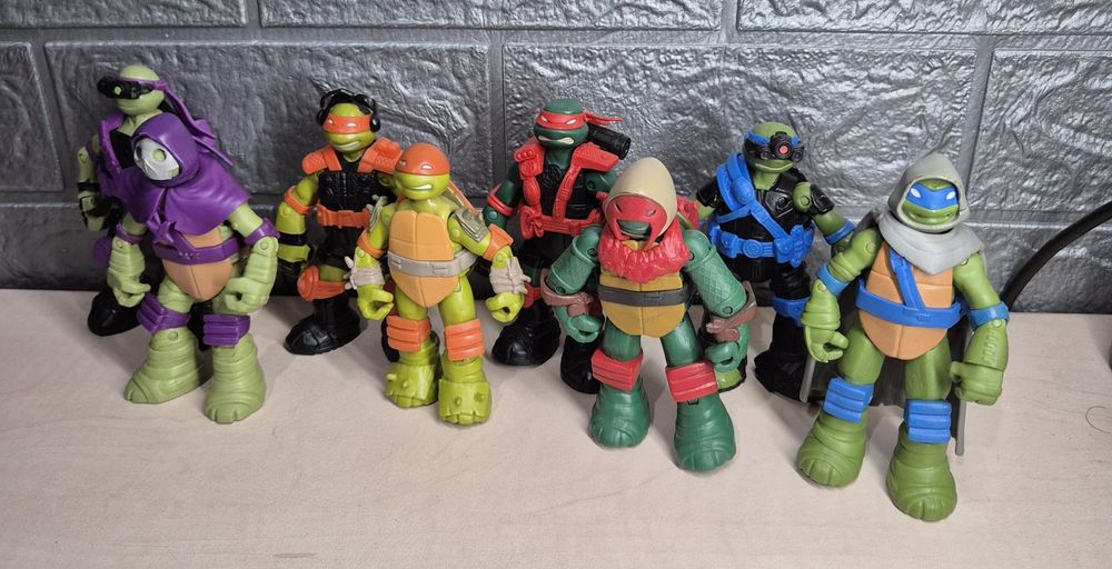 экшен фигурки черепашки ниндзи 2012