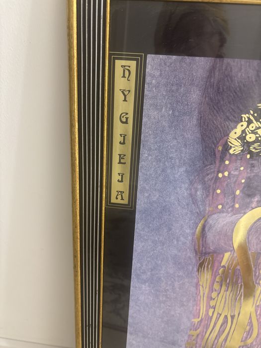 Tablou Hygieia reproducere Gustav Klimt