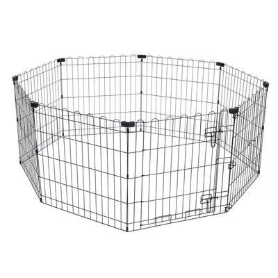 Метално заграждение за кученца