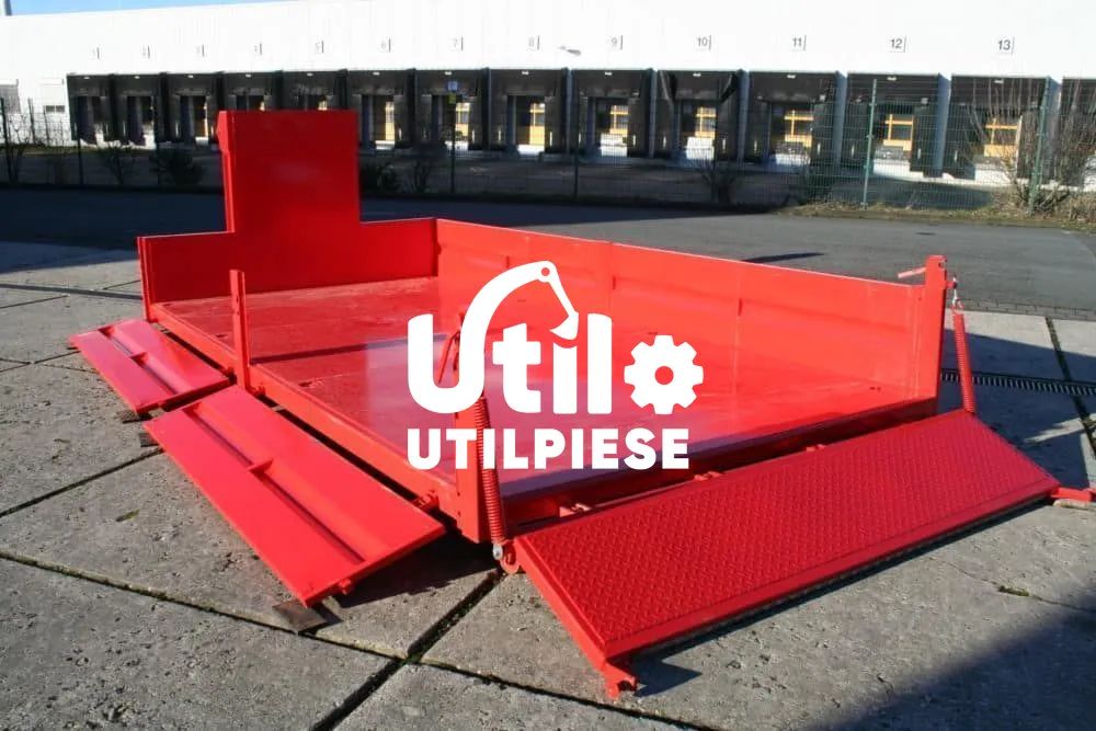 Container laturi detasabile transport utilaje piese constructii