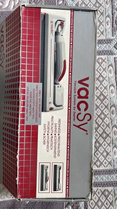 VacSy vacuum system by Zepter (Цептер)