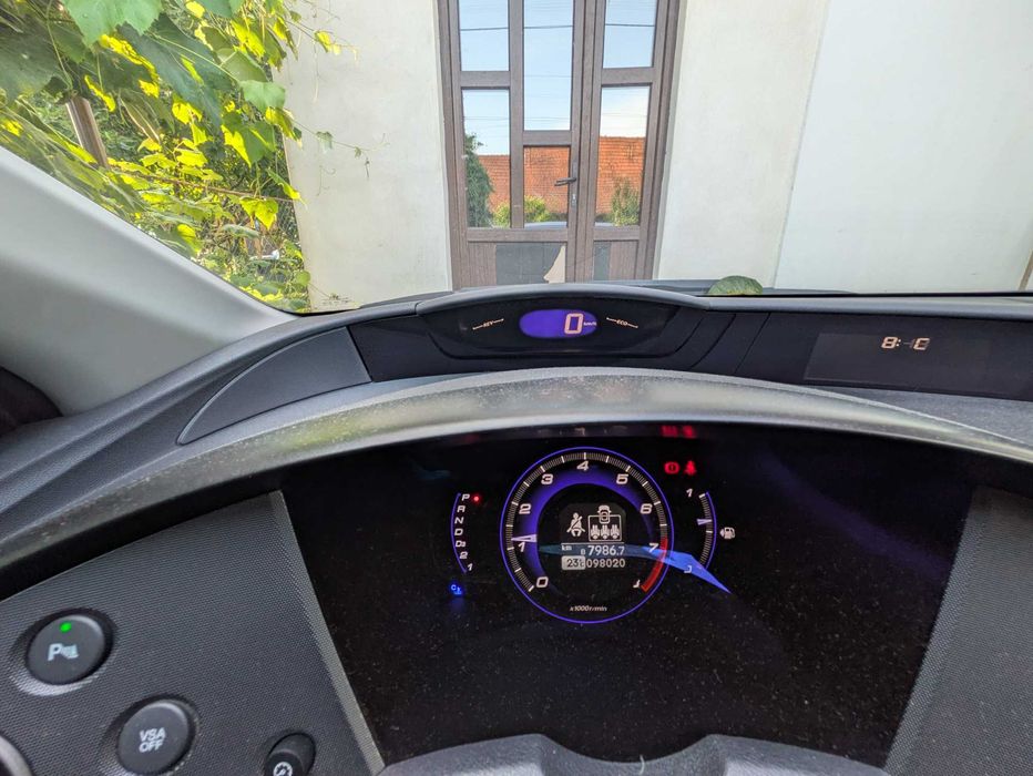Honda Civic 1.8 Automat Piele
