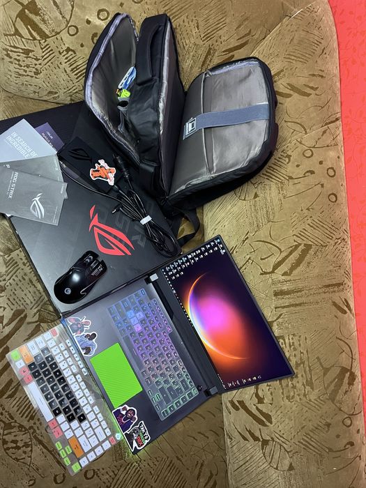 ASUS ROG STRIX G513  AMD Ryzen 7 4800H with