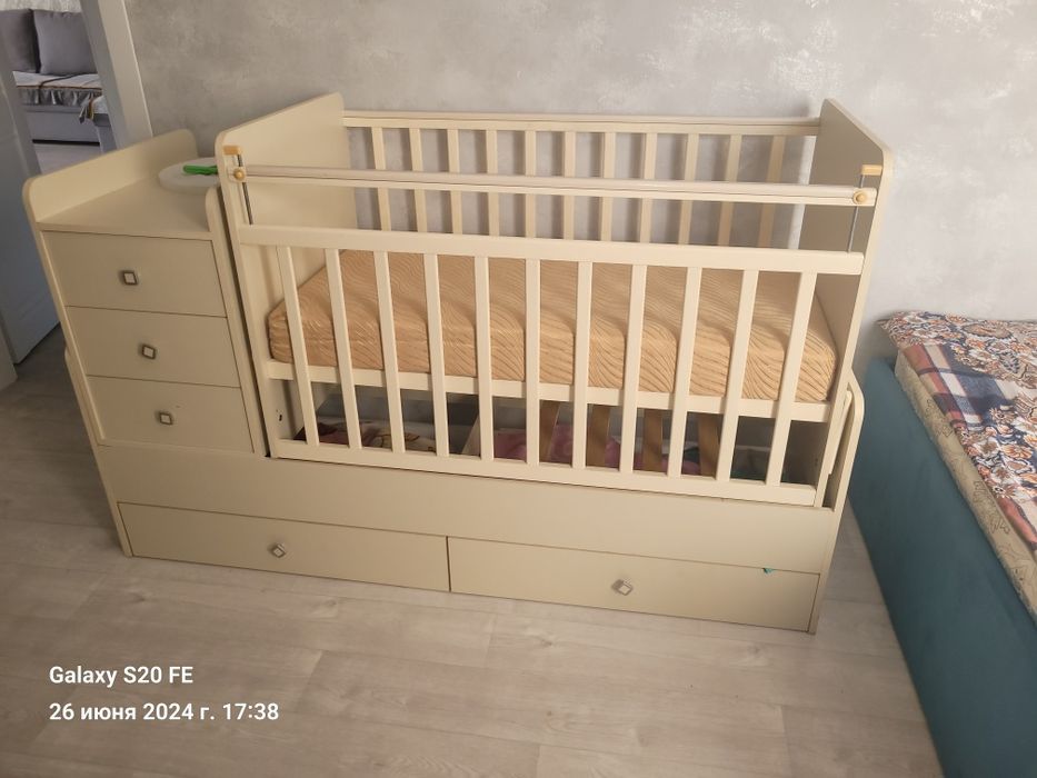 Детский кровать качеля