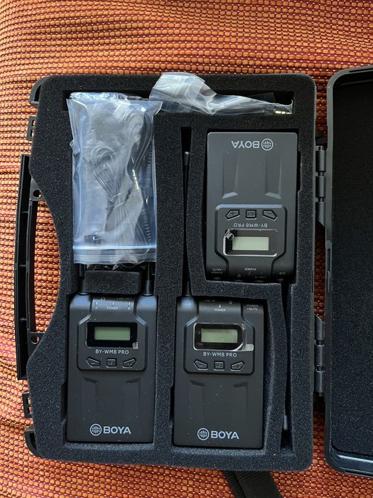 Boya BY-WM8 Pro K2 set lavaliere
