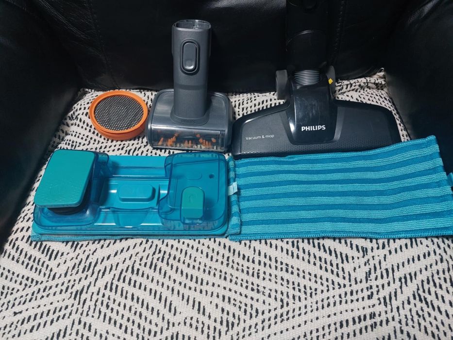 Прахосмукачка Philips power cyclone 7 aqua pro