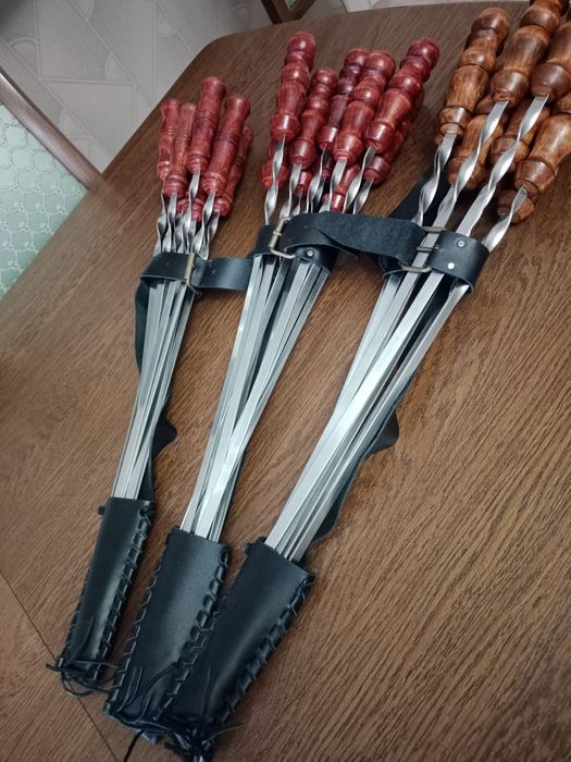 Продам шампура новые