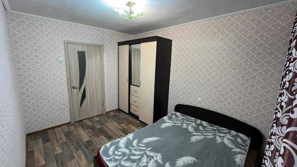 Продаётся трёхкомнатная квартира