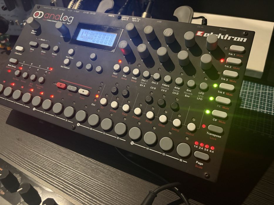 Elektron Analog Four mk1