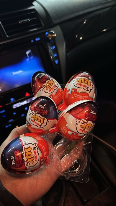 Kinder joy Stranger Things