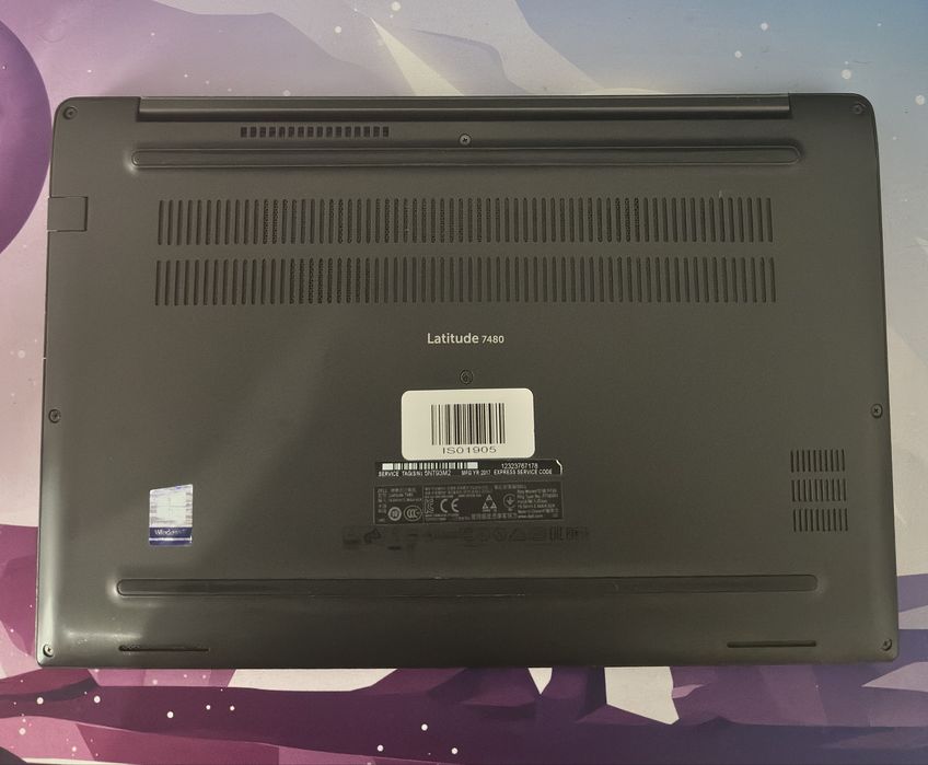 DELL 7480 i5 3.5GHz, 8GB RAM, 128GB SSD TouchScreen WIN 11