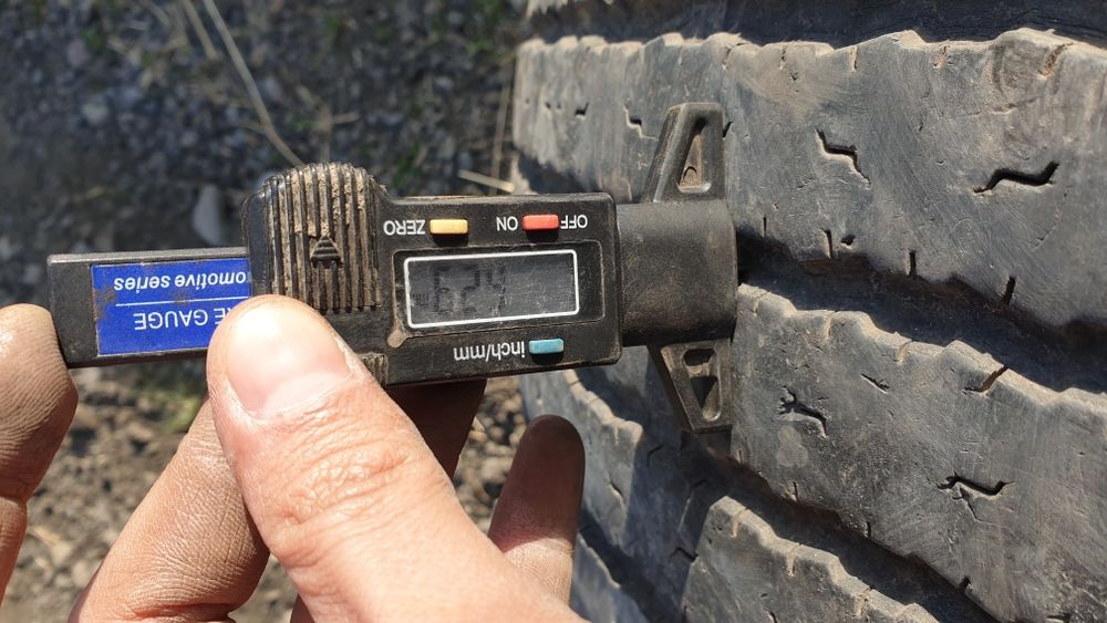 Джанта с гума 285 70 19.5 фаерстоун