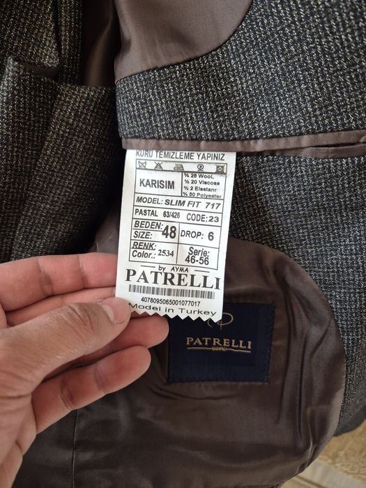 Костюм шалбар тройка