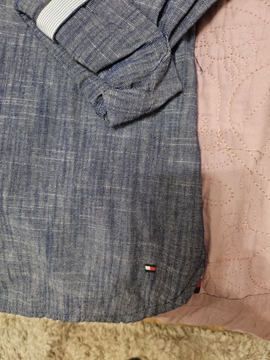 Тънка дънкова риза Tommy Hilfiger НОВА