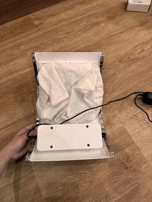 Пылесос маникюрный, вентилятор