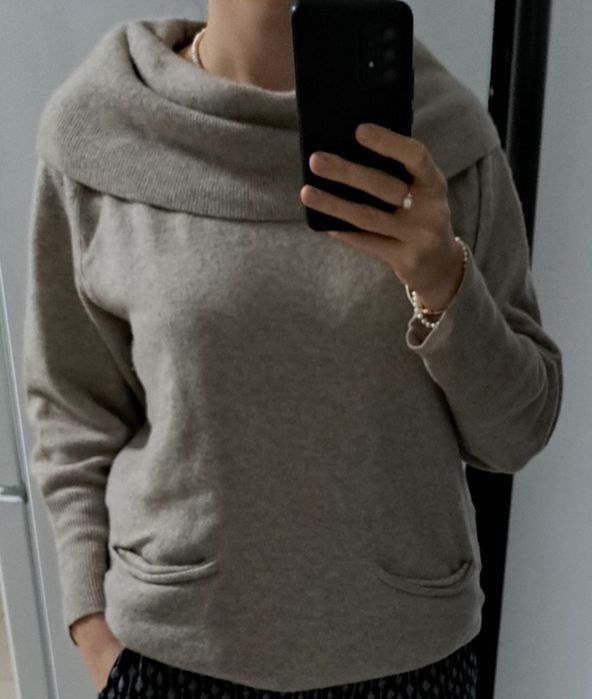 Pulover casmir gros si pufos