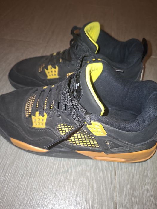 jordan 4 yellow thunder