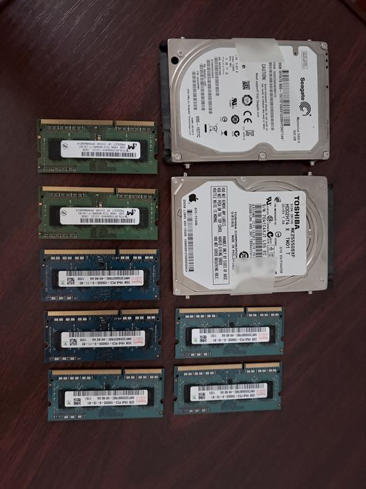 Hdd/Rami/Laptop