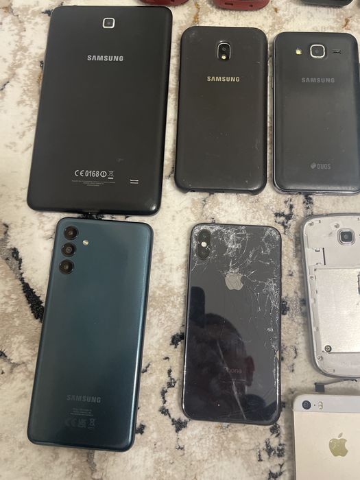 Lot Telefoane si Tablete ( Defecte)