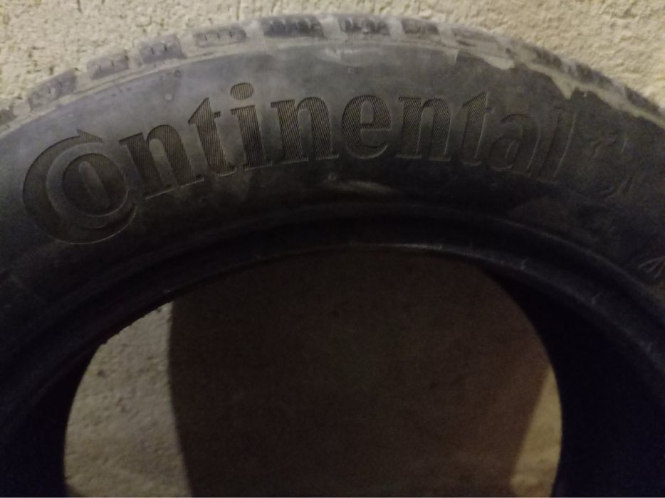 4бр зимни гуми Continental 225/55 R17