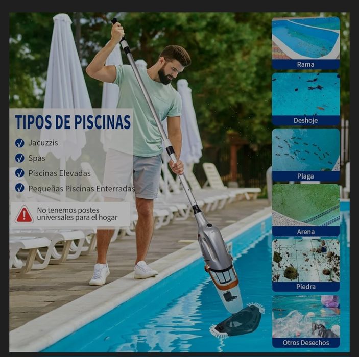 Прахосмукачка за басейн PoopyPoly