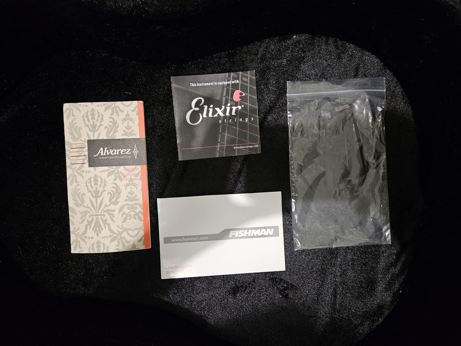 Электроакустическая гитара Alvarez