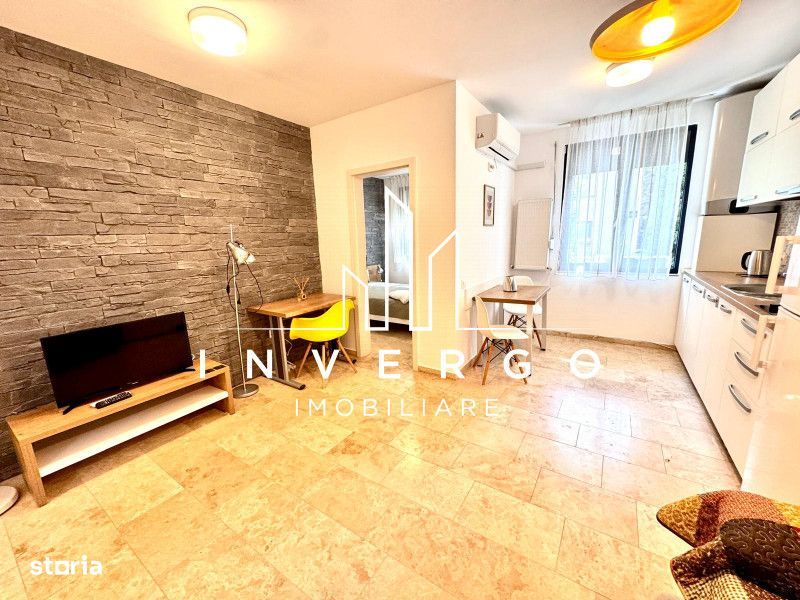 Apartament in bloc nou, 1 camera, de inchiriat, in Centru