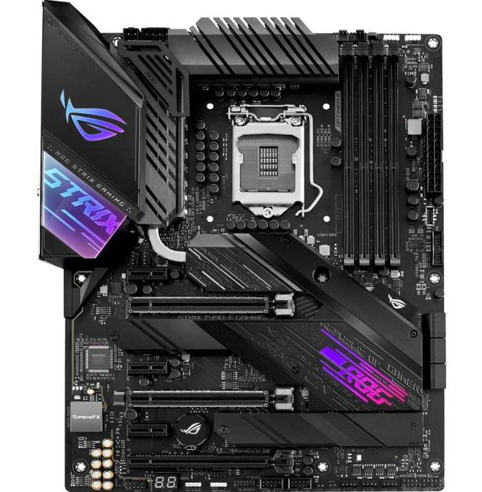 Placa de baza ASUS ROG STRIX Z490-E GAMING
