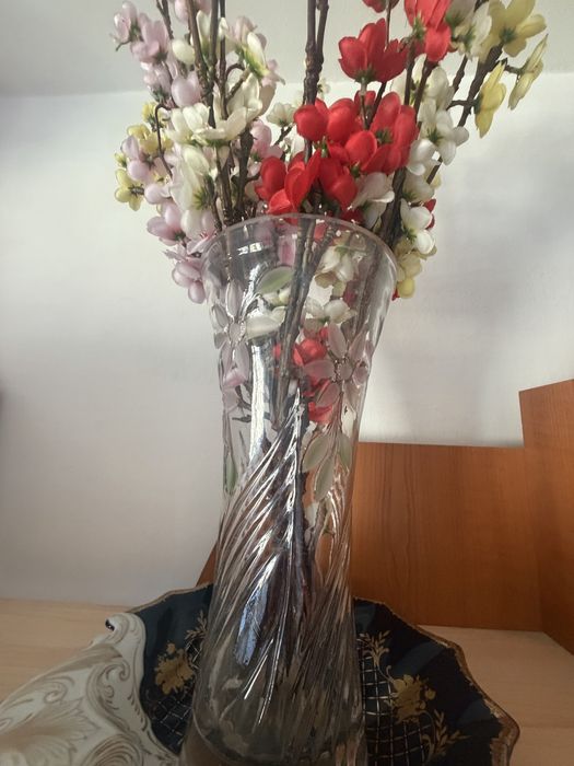 Vaze unicat frumoase superbe cristal
