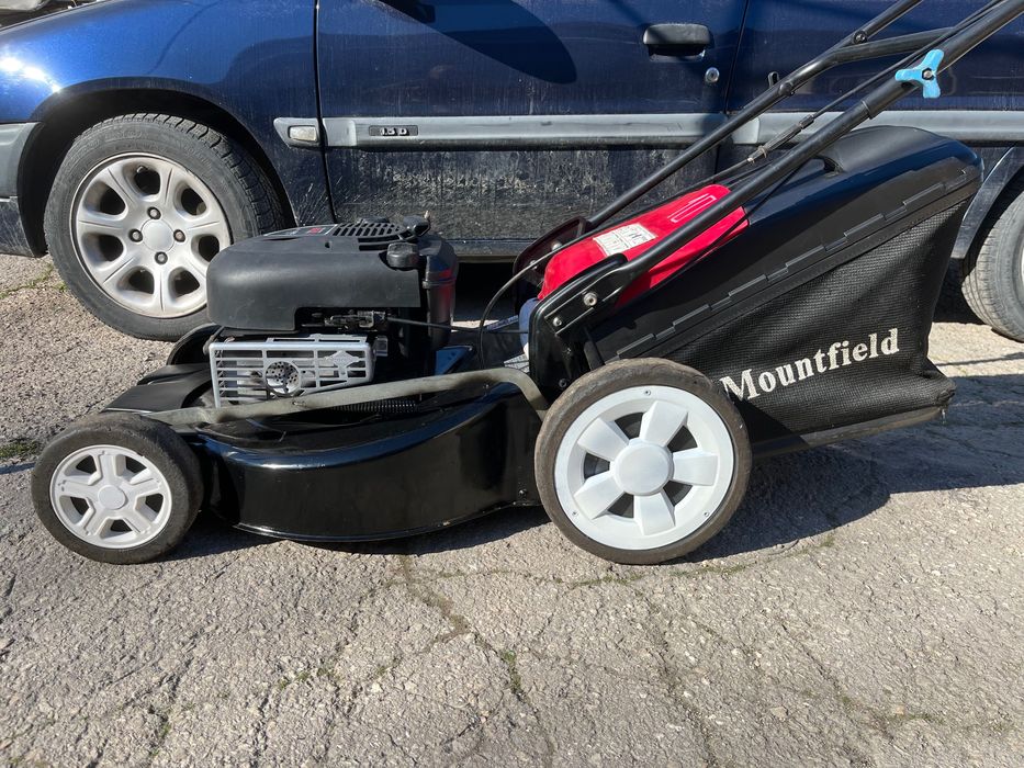 10 Самоходна моторна косачка Mountfield 6.5 hp Briggs