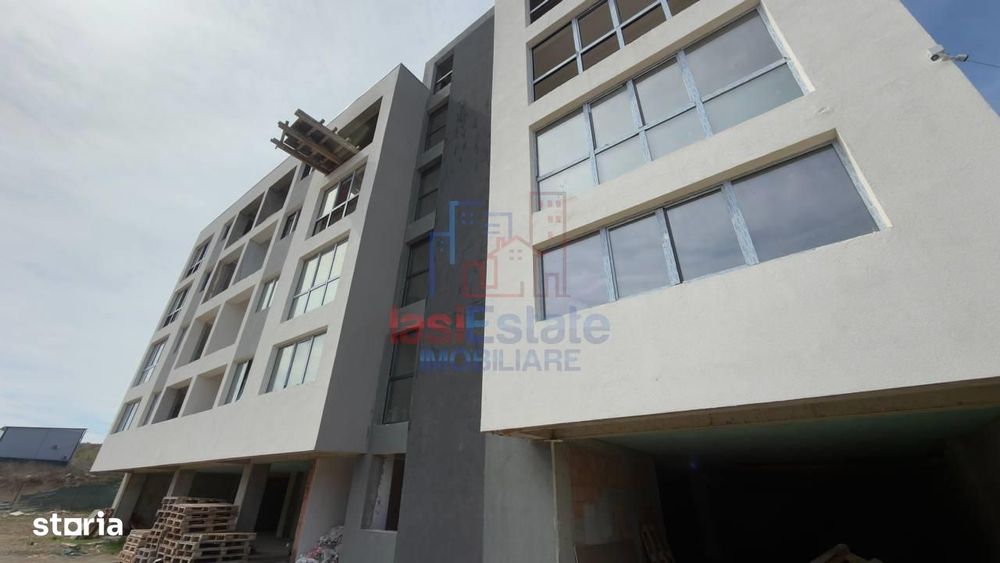 Apartament cu 2 camere in Hlincea la bloc - balcon