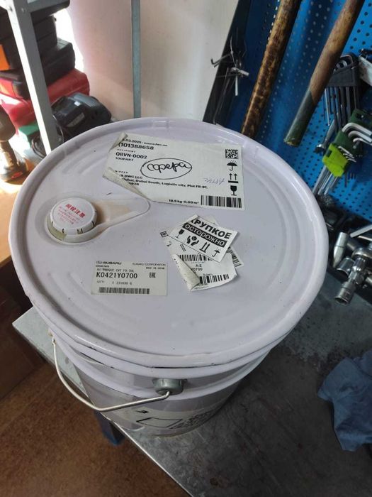 Масло CVT Subaru High Torque K0421Y0700