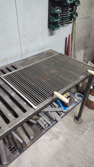 Grătar  inox  alimentar