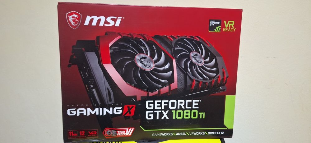 Placii video Gtx 1080 Ti