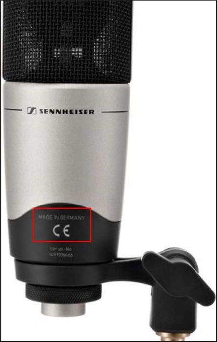 Студийный микрофон SENNHEISER MK4 (Звучит 1в1 как Neumann TLM 103)