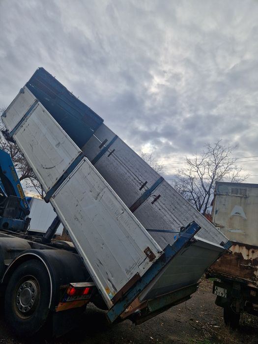 Самосвален кош с дължина 5 метра