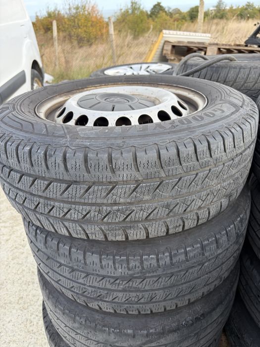 Продавам железни джанти за фолксваген