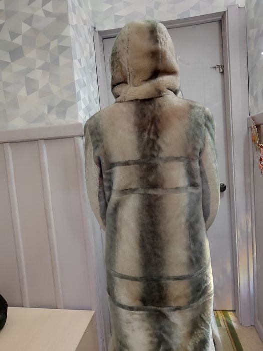 Шуба мутон. ( Цегейка)                                               .