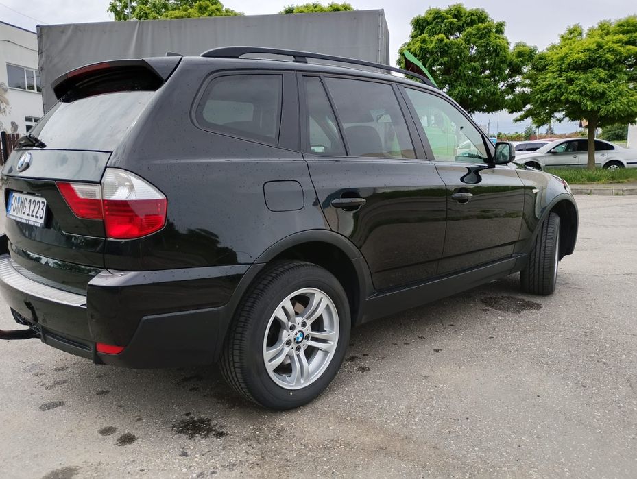 Bmw X3 E83 Fab 04/2009,cu motor de 2,0D( XDrive) 177 cp euro 4 recent adusa din Germania cu numere negre pret 5590 euro usor negociabil