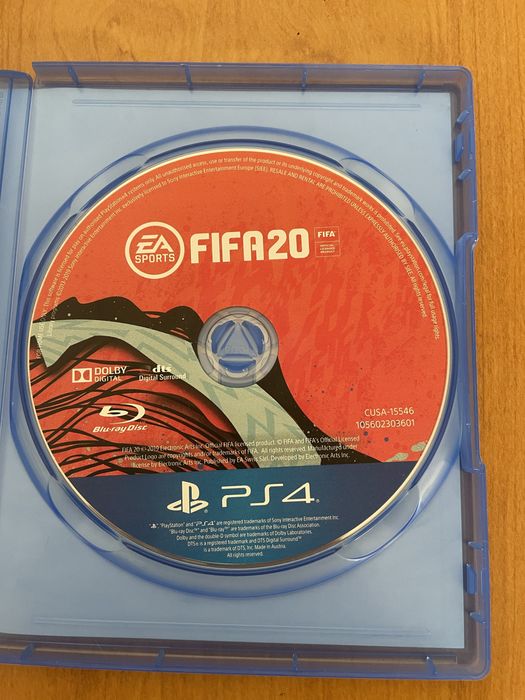 Fifa 20 за playstation 4