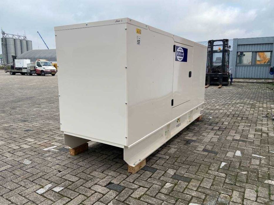Generator Perkins 165 kVA Nou Grup Electrogen Diesel pentru Santier Fabrica Balastiera Statie Betoane