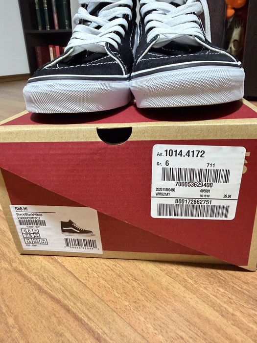 VANS sneaker inalt SK8-HI unisex