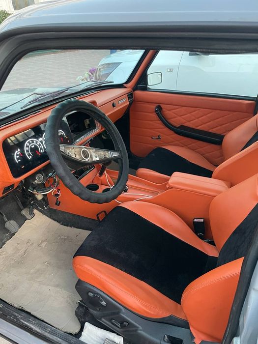 Vaz 2106 ichi 07 qilingan