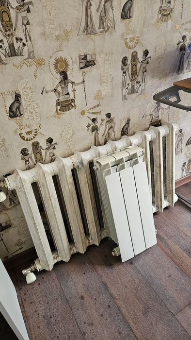 Батареи/Радиаторы