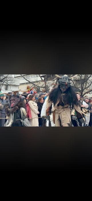 Krampus костюм и маска