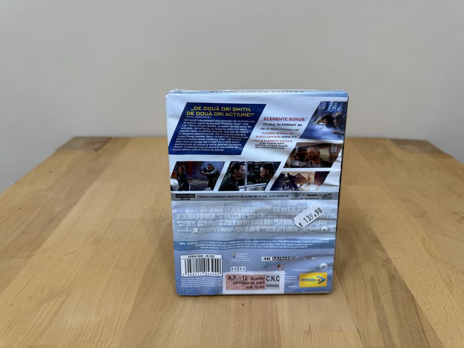 Filme steelbook 4k cu subtitrare in romana