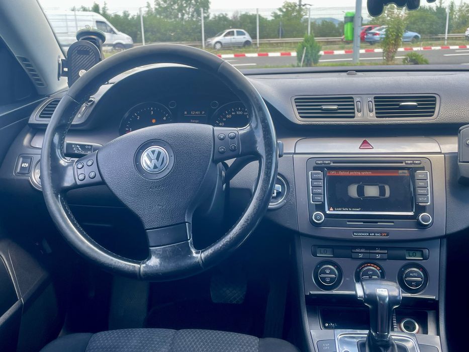 Vw Passat/2009/Automat/Xenon/2.0/140cp